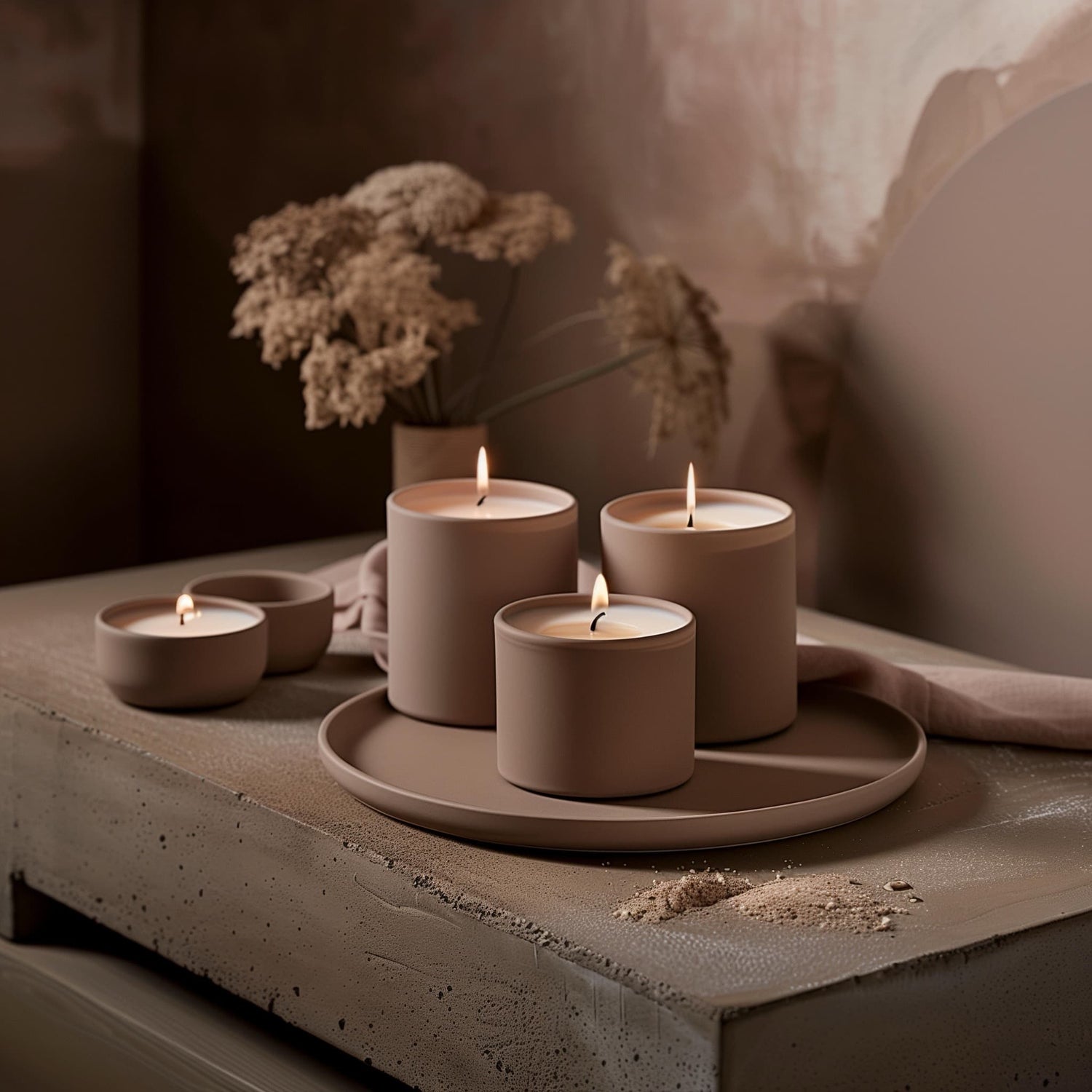 Luxury Candles Collection ✨