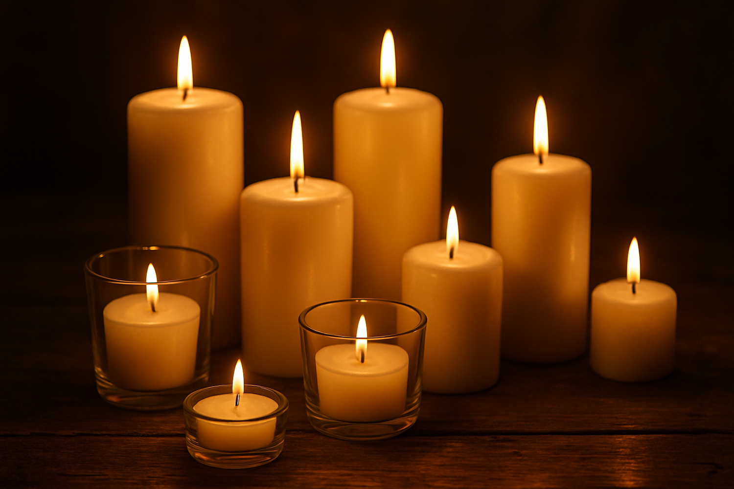 Candles collections