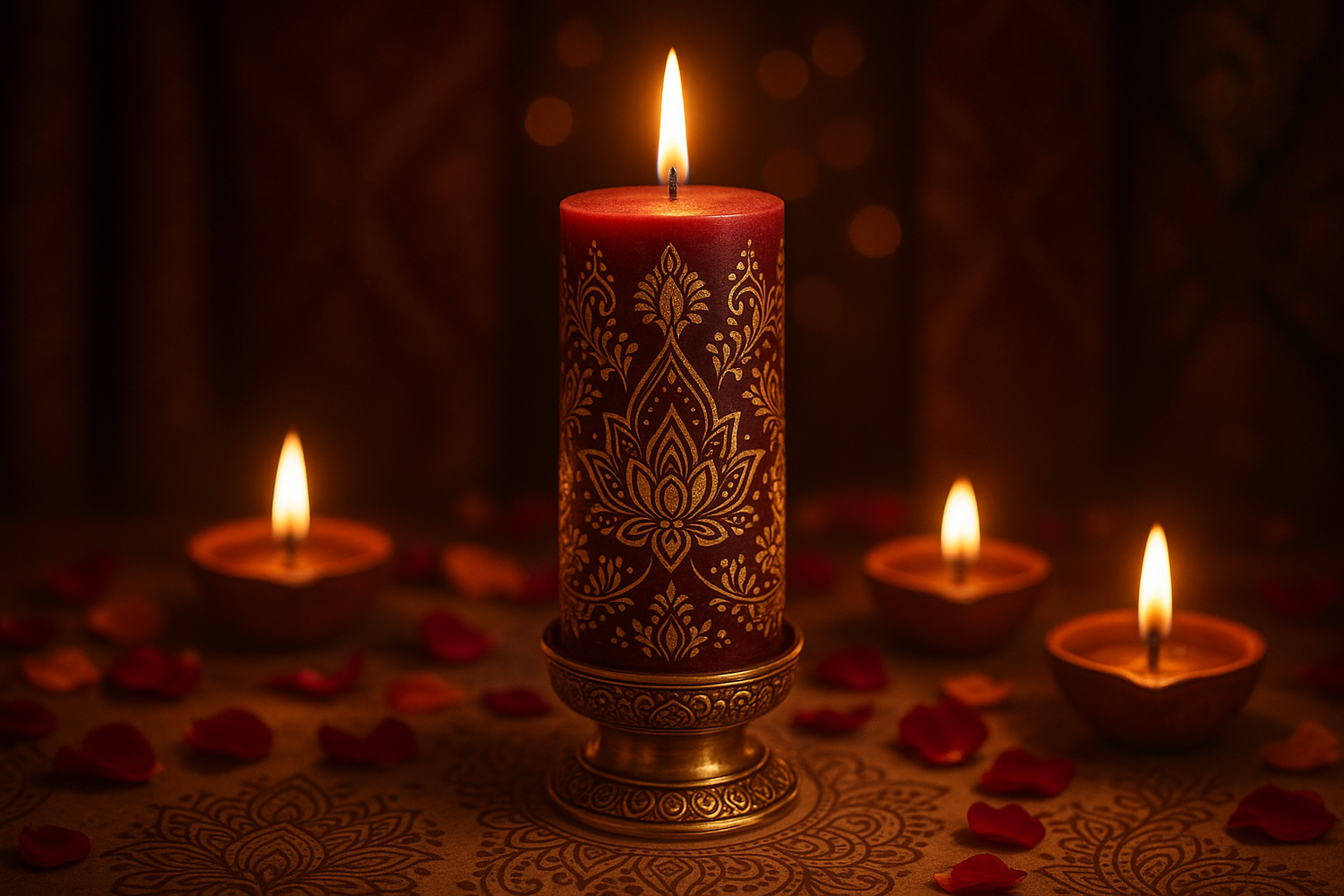 Diwali Candle Collection 🪔✨