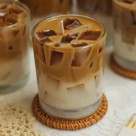 Coffee candle