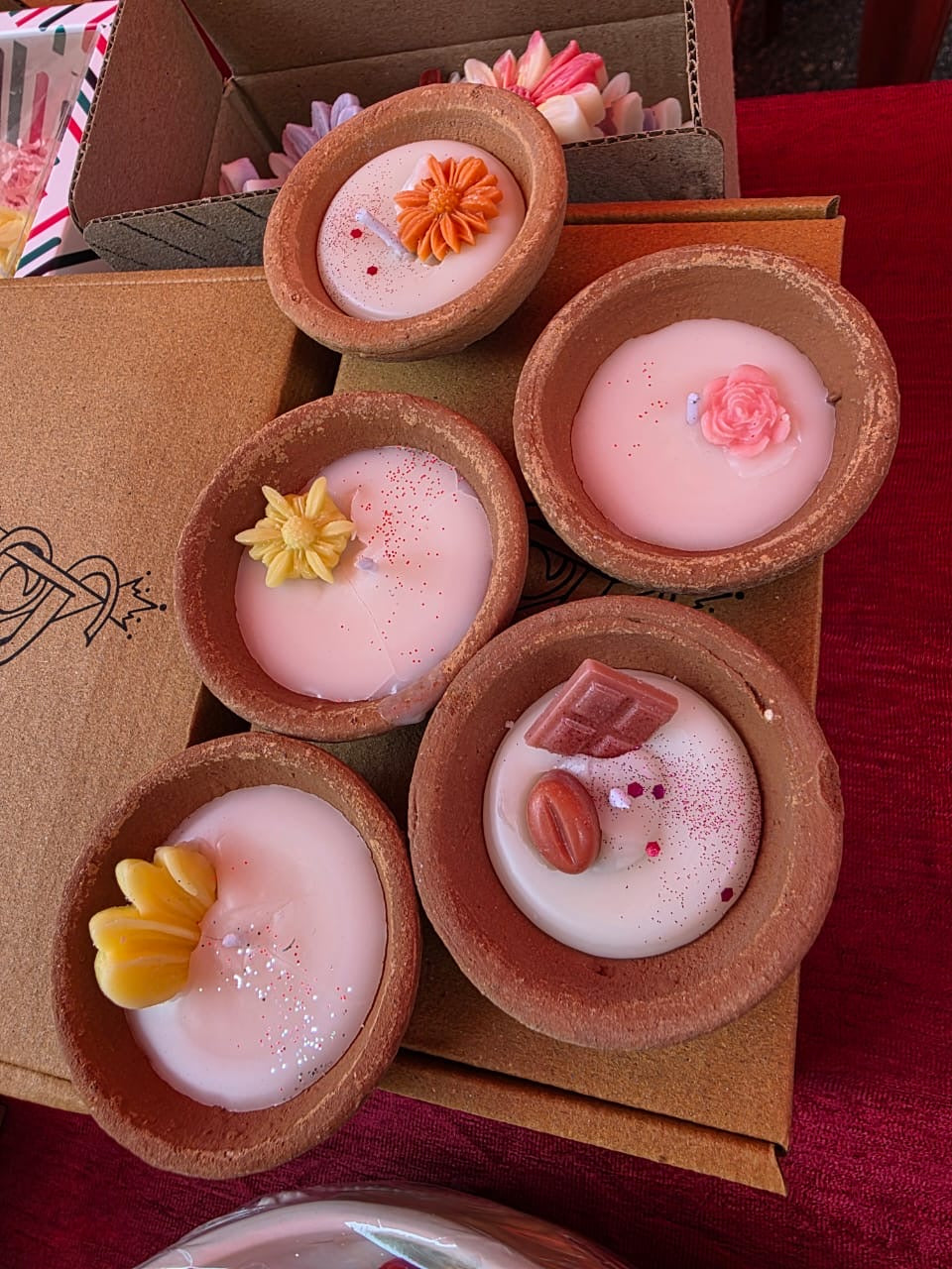 🪔 Diwali Special Scented Diya Candles 🪔