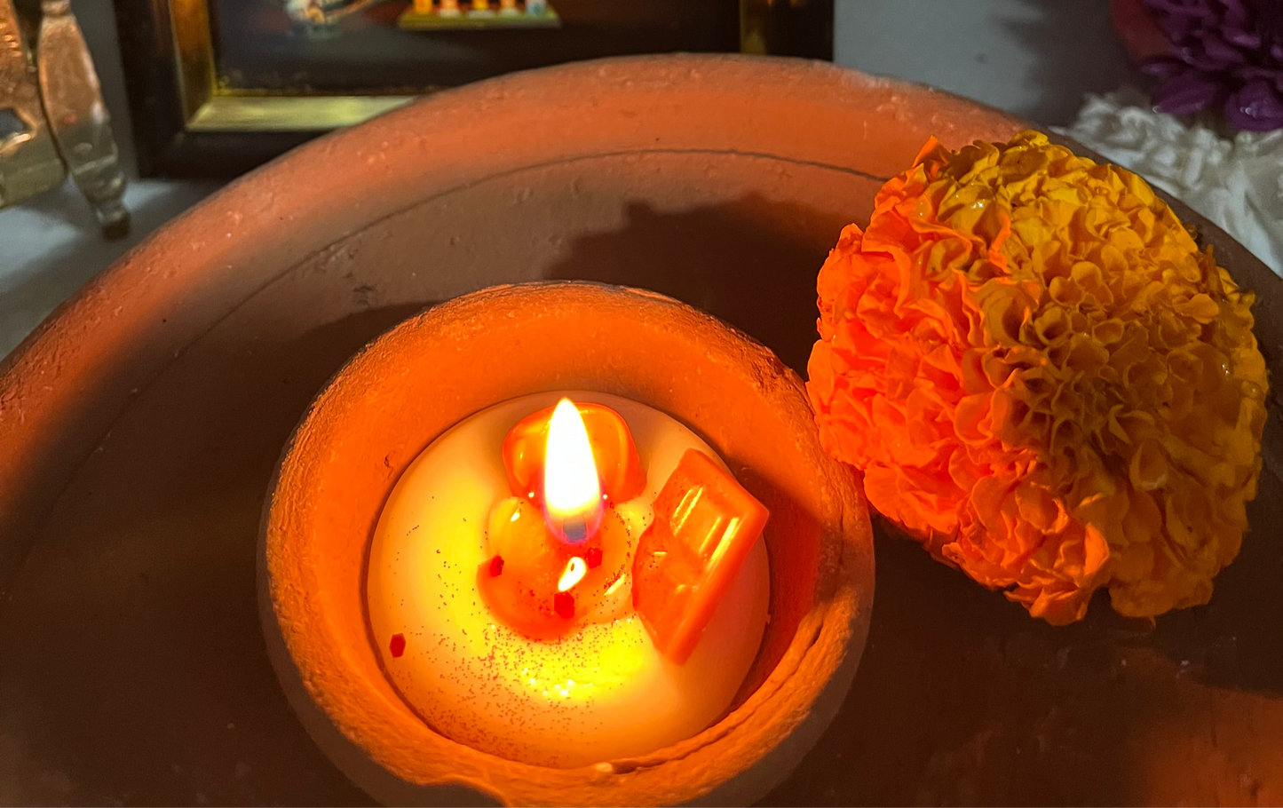 🪔 Diwali Special Scented Diya Candles 🪔