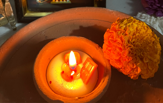 🪔 Diwali Special Scented Diya Candles 🪔
