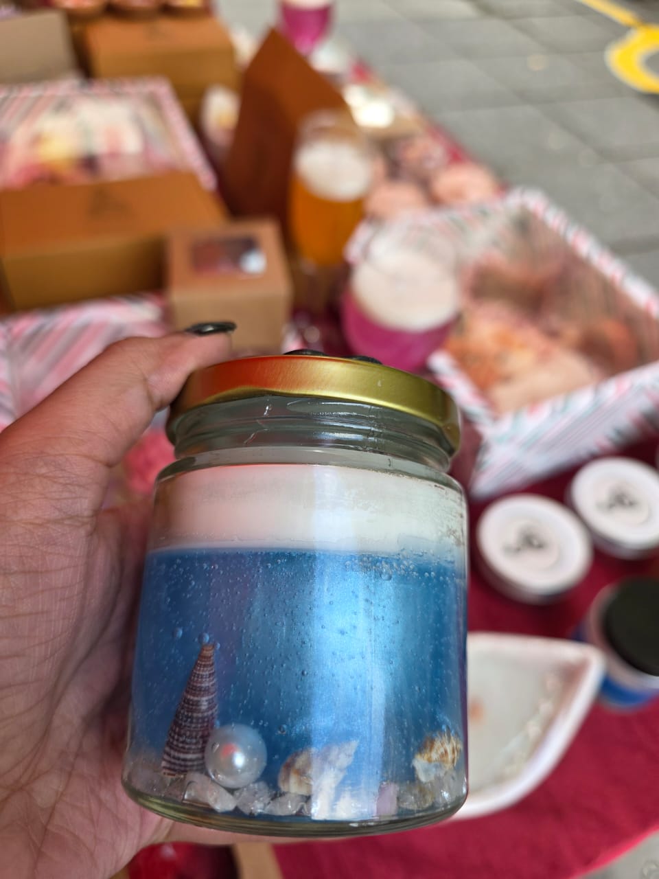 🎁 Small Patty Hamper – Set of 2 Premium Scented Jar Candles 🎁