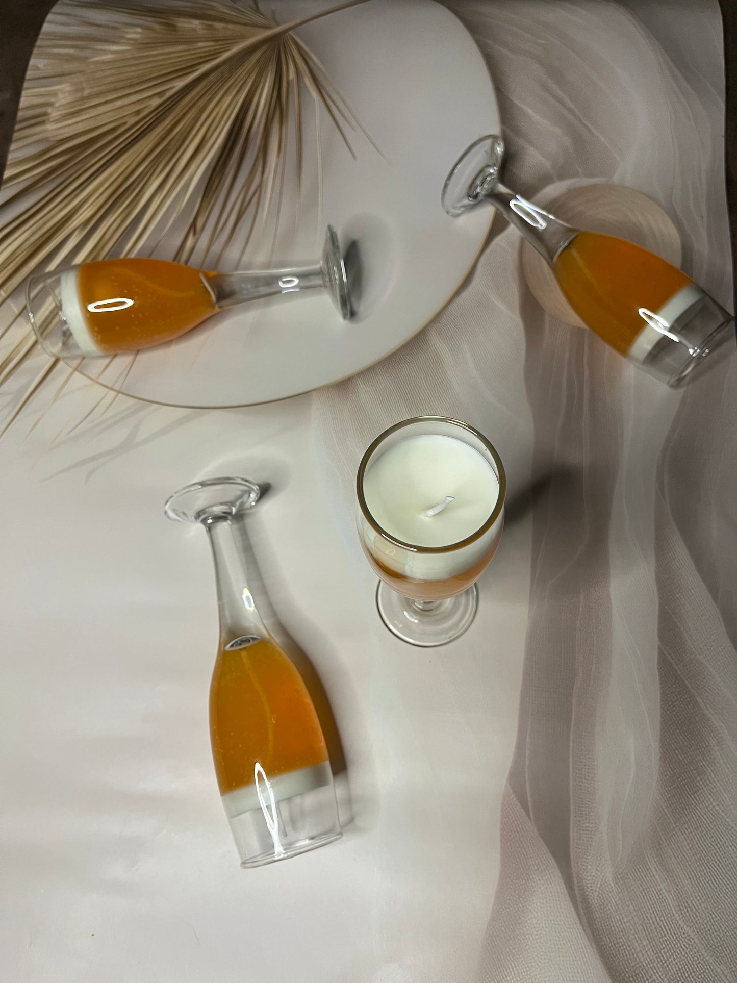 Scented Beer Glass Candle – Fun & Refreshing Vibes
