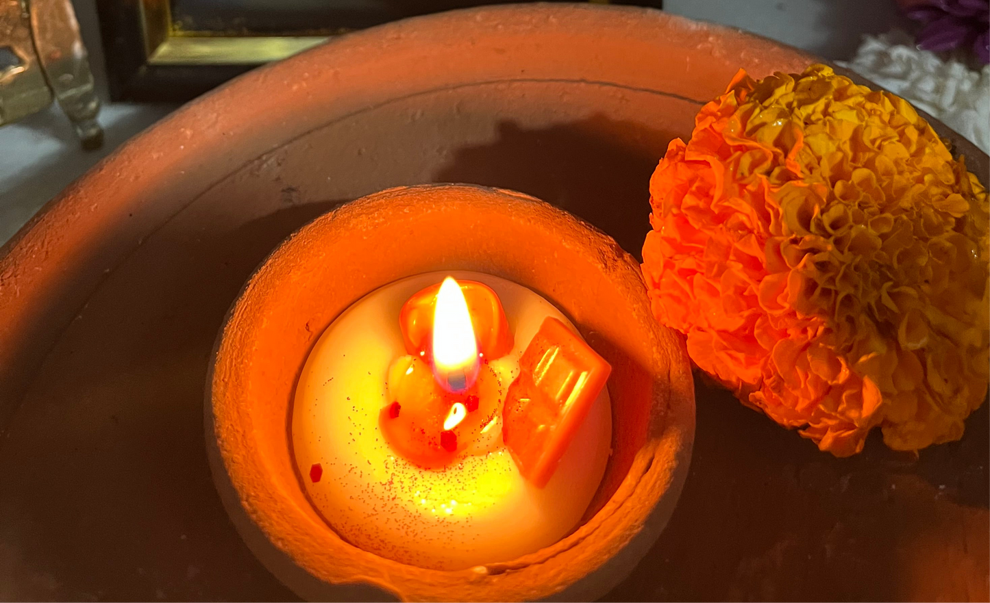 🪔 Diwali Special Scented Diya Candles 🪔