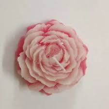 Handmade Peony Candles – Customizable Fragrance