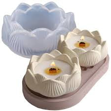 Lotus shape holder