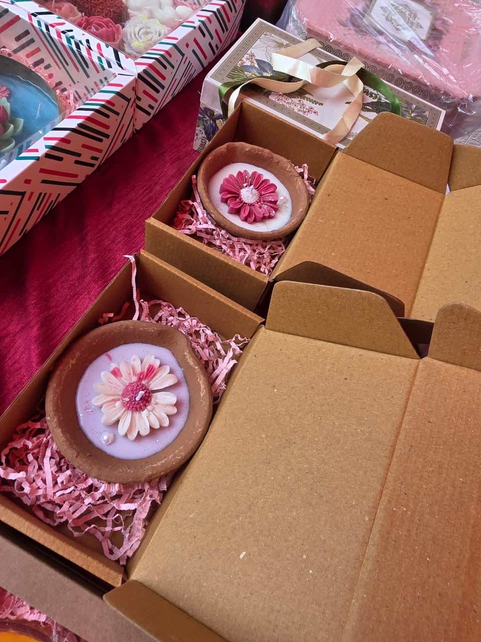 🪔 Diwali Special Big Scented Diya Candles 🪔