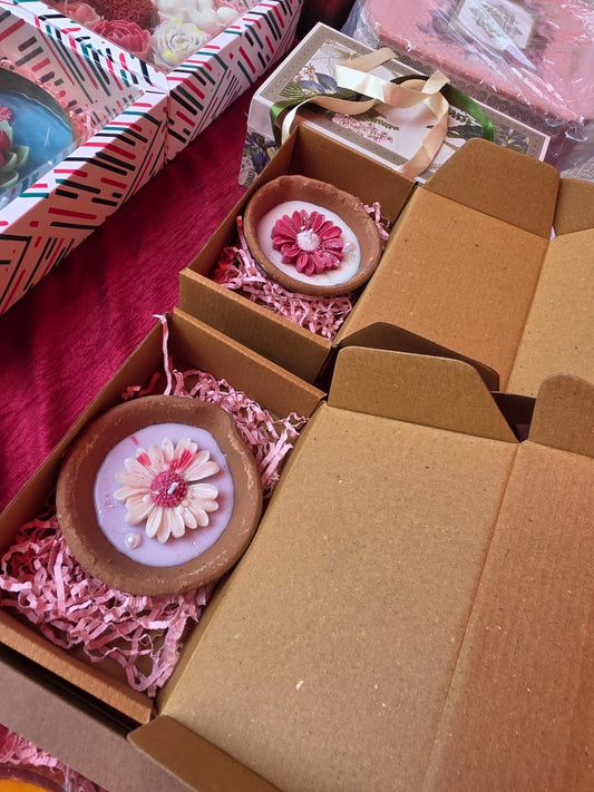 🪔 Diwali Special Big Scented Diya Candles 🪔