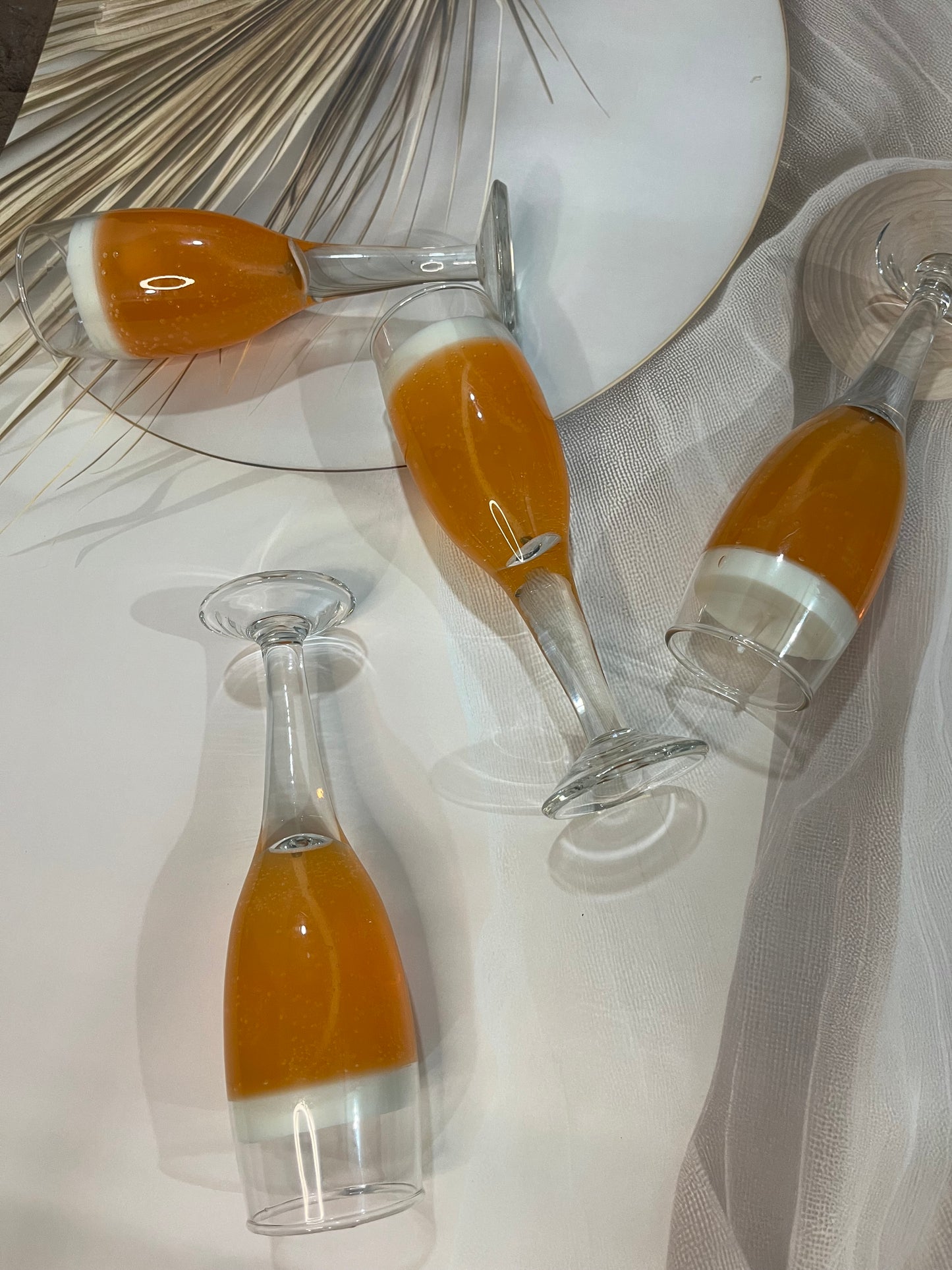 Scented Beer Glass Candle – Fun & Refreshing Vibes