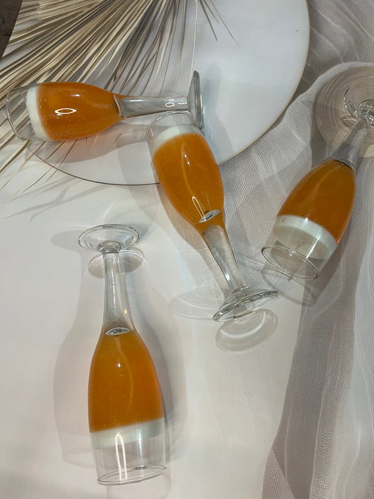 Scented Beer Glass Candle – Fun & Refreshing Vibes