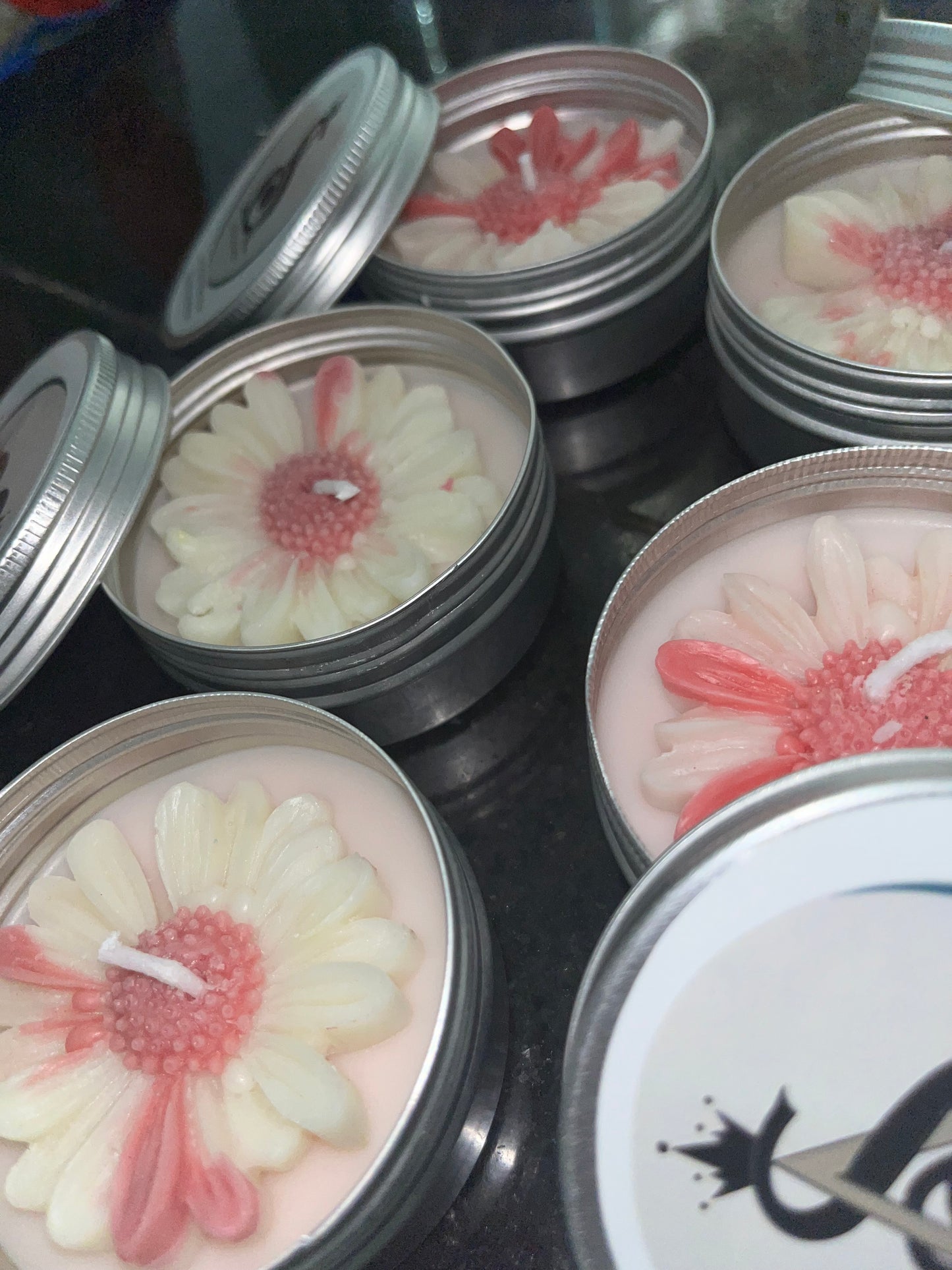 ✨ Daisy Blossom Scented Jar Candle ✨