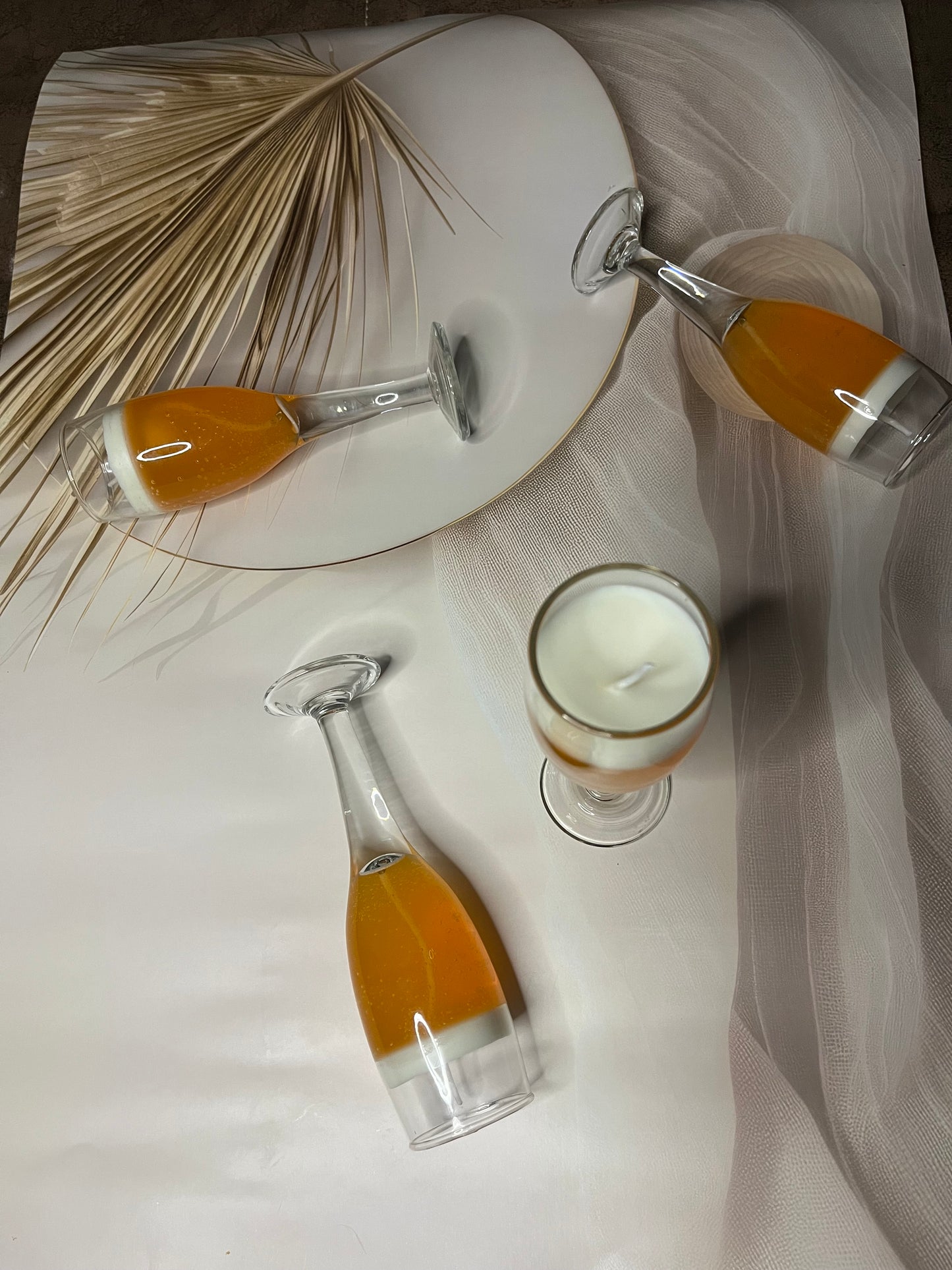 Scented Beer Glass Candle – Fun & Refreshing Vibes
