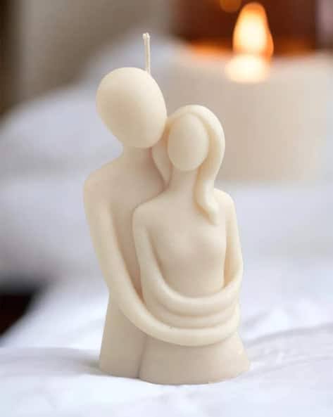 Romantic Couple Candle – Decorative Scented Candle