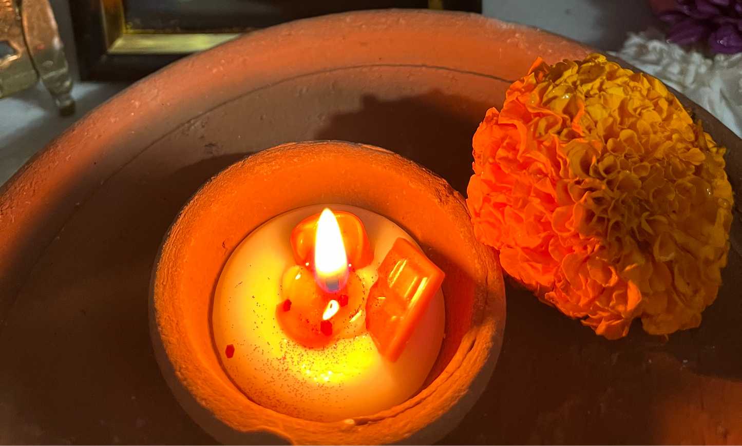 🪔 Diwali Special Scented Diya Candles 🪔